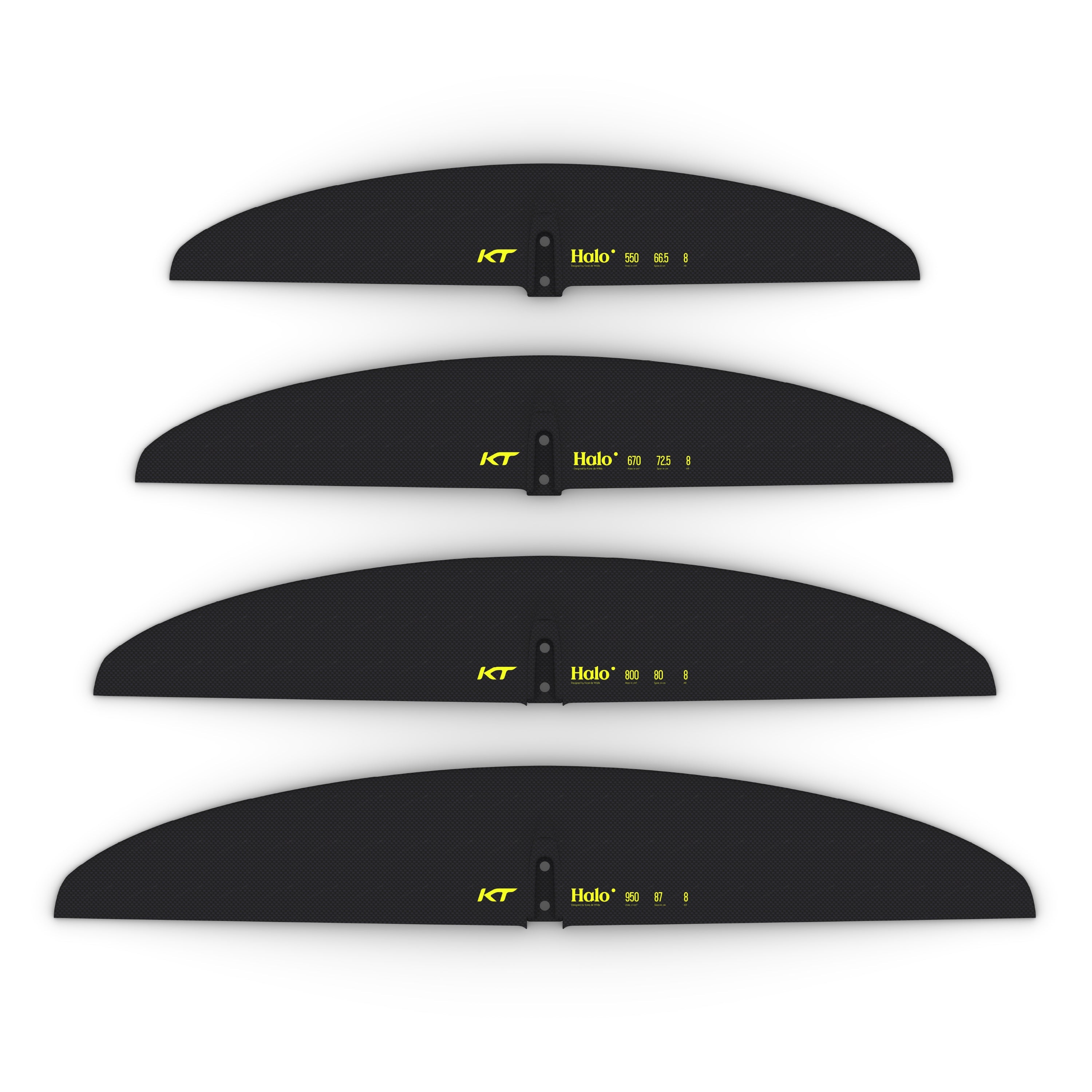 KT Halo Front Wing