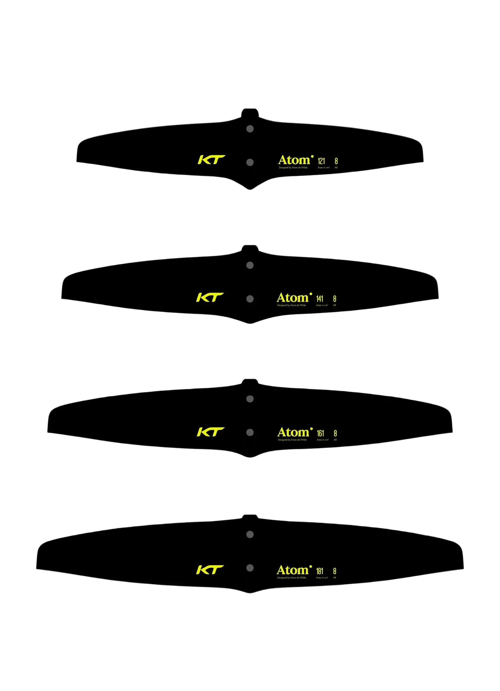 KT Atom Surf Tail Wing